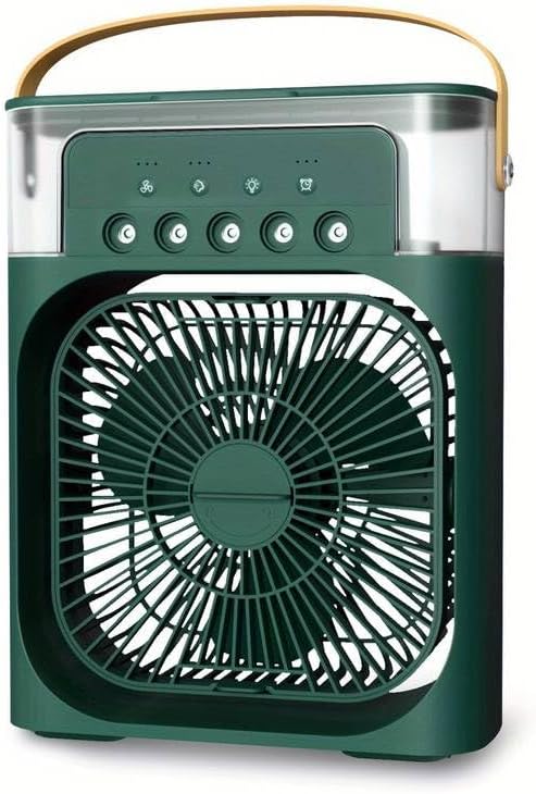 Mini Climatizzatore Portatile — Fresco Ovunque