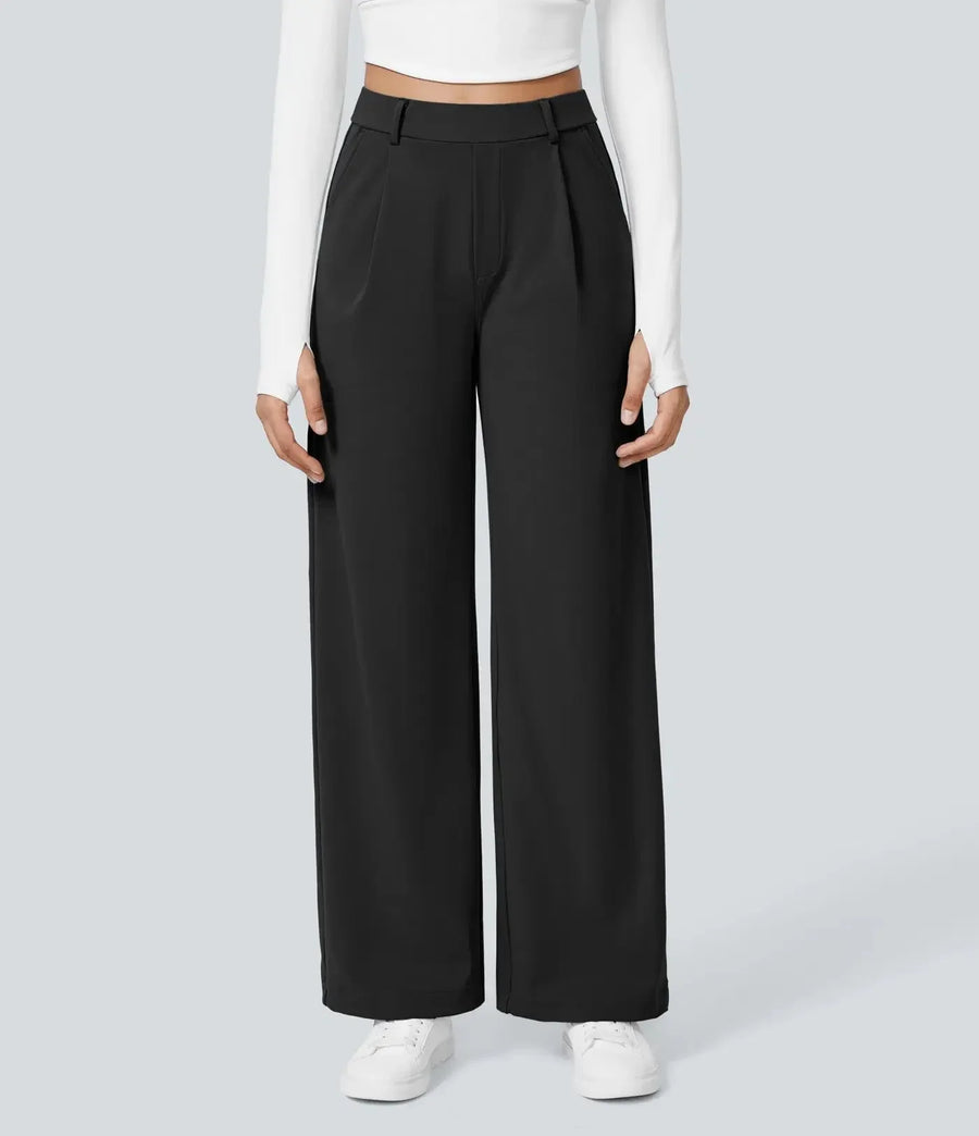 Pantaloni Larghi Donna – Comodi Tutto il Giorno